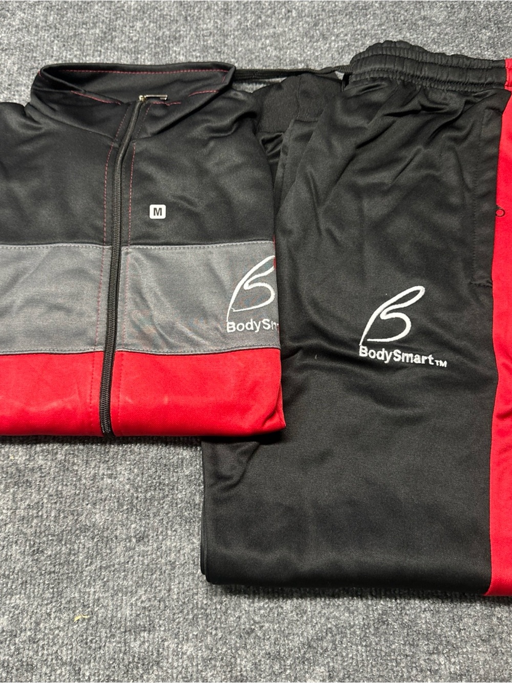 Men’s Black & Red Windbreaker Jacket
